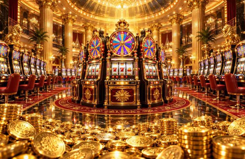 Điểm dừng trước khi bắt đầu quay: góc đọc Slot Game